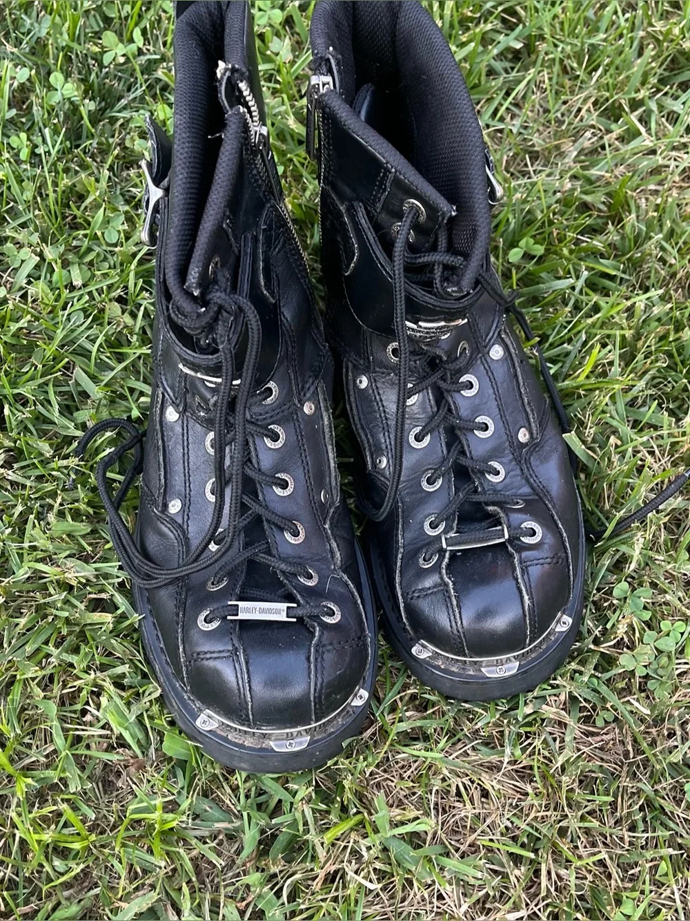 Harley Davidson Biker Boots